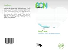 Capa do livro de IraqComm 
