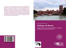Capa do livro de Château de Borey 