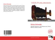 Capa do livro de Silvio Orlando 