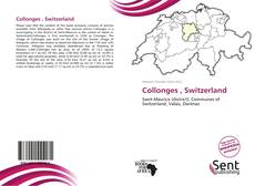 Capa do livro de Collonges , Switzerland 