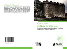 Capa do livro de Château de Villersexel 