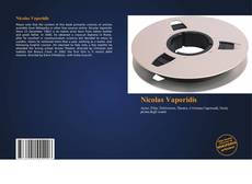 Buchcover von Nicolas Vaporidis