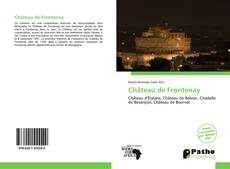 Château de Frontenay kitap kapağı