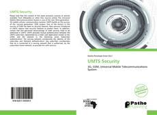 Capa do livro de UMTS Security 