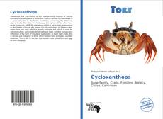 Capa do livro de Cycloxanthops 