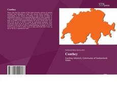 Portada del libro de Conthey