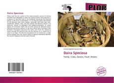 Buchcover von Daira Speciosa