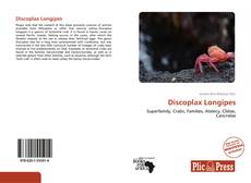 Discoplax Longipes kitap kapağı