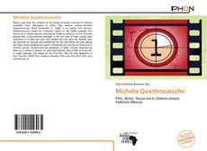 Michela Quattrociocche的封面