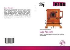Capa do livro de Luca Ronconi 