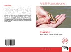 Capa do livro de Eriphiidae 