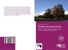 Portada del libro de Château de Guermantes