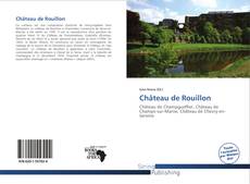 Capa do livro de Château de Rouillon 
