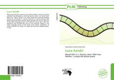 Capa do livro de Luca Sandri 