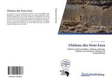 Portada del libro de Château des Vives Eaux