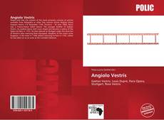 Capa do livro de Angiolo Vestris 