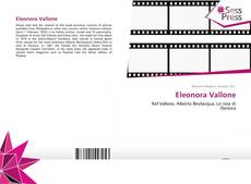 Capa do livro de Eleonora Vallone 