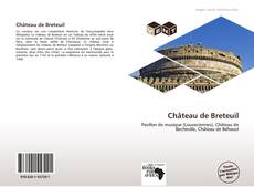 Château de Breteuil kitap kapağı