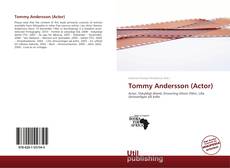 Buchcover von Tommy Andersson (Actor)