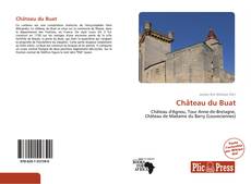 Capa do livro de Château du Buat 