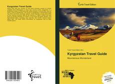 Kyrgyzstan Travel Guide kitap kapağı