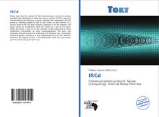 Bookcover of IRCd