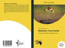 Capa do livro de Botswana Travel Guide 