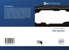 Elka Synthex kitap kapağı