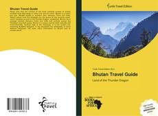Portada del libro de Bhutan Travel Guide