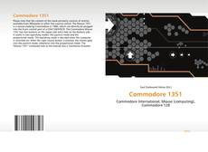 Обложка Commodore 1351