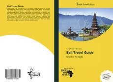 Copertina di Bali Travel Guide