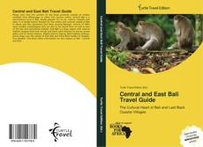 Central and East Bali Travel Guide kitap kapağı