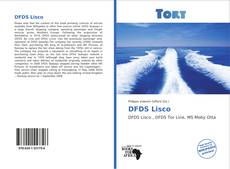 Bookcover of DFDS Lisco