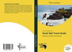 Обложка South Bali Travel Guide
