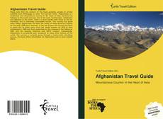 Portada del libro de Afghanistan Travel Guide