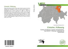 Cressier, Fribourg kitap kapağı