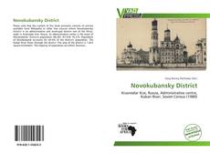 Bookcover of Novokubansky District