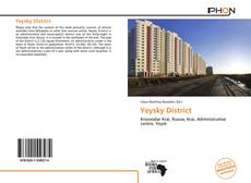 Portada del libro de Yeysky District