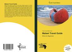 Malawi Travel Guide kitap kapağı