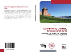 Dzerzhinsky District, Krasnoyarsk Krai的封面