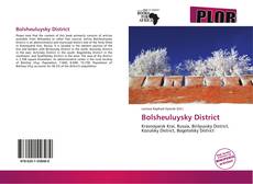 Bolsheuluysky District kitap kapağı