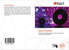 Bookcover of Denis Smalley