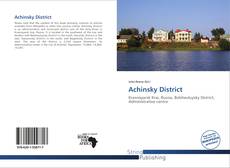 Achinsky District的封面