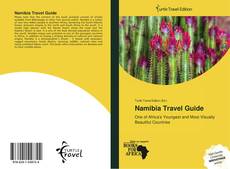 Namibia Travel Guide kitap kapağı