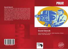 Capa do livro de David Dencik 