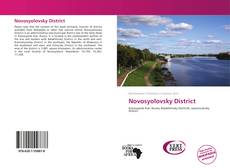 Capa do livro de Novosyolovsky District 