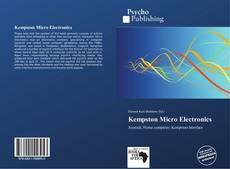 Bookcover of Kempston Micro Electronics