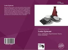 Bookcover of Lottie Ejebrant