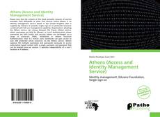 Capa do livro de Athens (Access and Identity Management Service) 