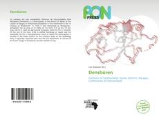 Capa do livro de Densbüren 